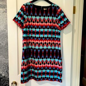 J Crew Factory Shift Dress size 12